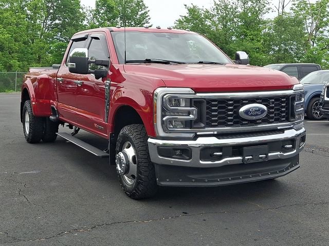 Certified 2023 Ford F350 King Ranch w/ Chrome Package AWD/4WD image 2