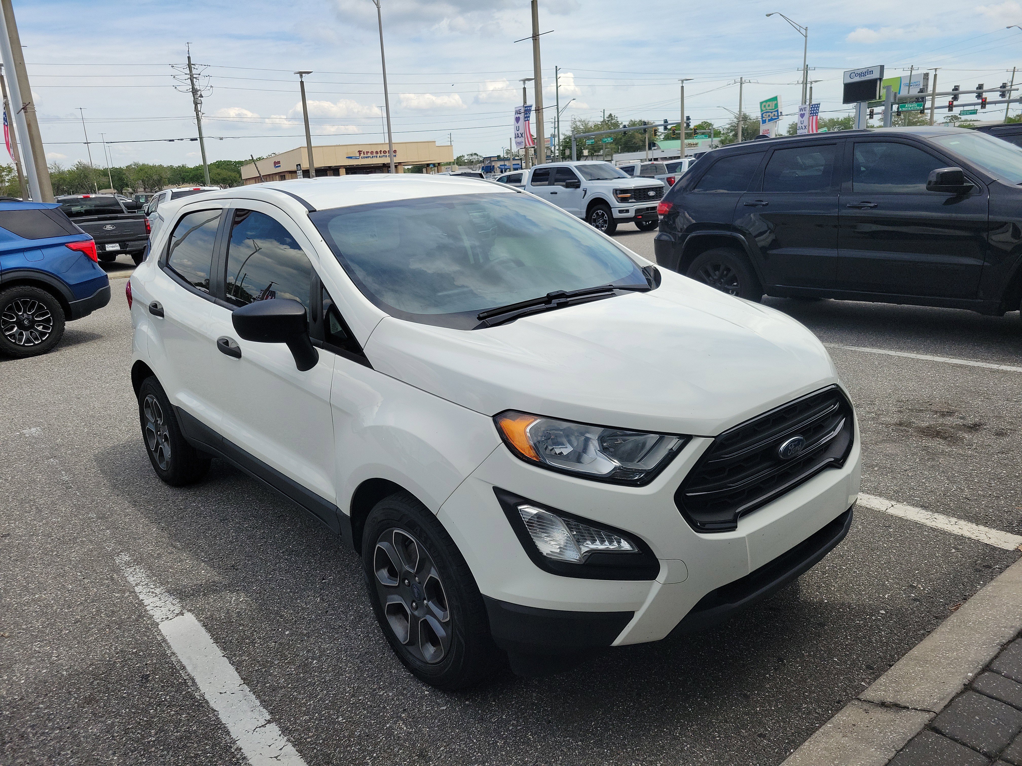 Certified 2018 Ford EcoSport S FWD image 2