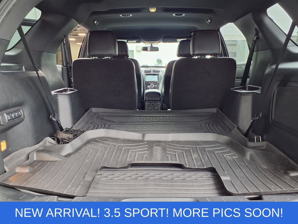Certified 2017 Ford Explorer Sport w/ Equipment Group 401A AWD/4WD image 24