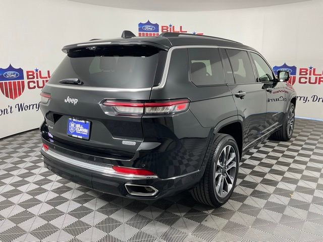 Used 2021 Jeep Grand Cherokee L Overland w/ Luxury Tech Group IV image 5