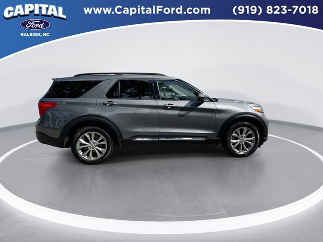 Certified 2023 Ford Explorer XLT w/ Equipment Group 202A image 7