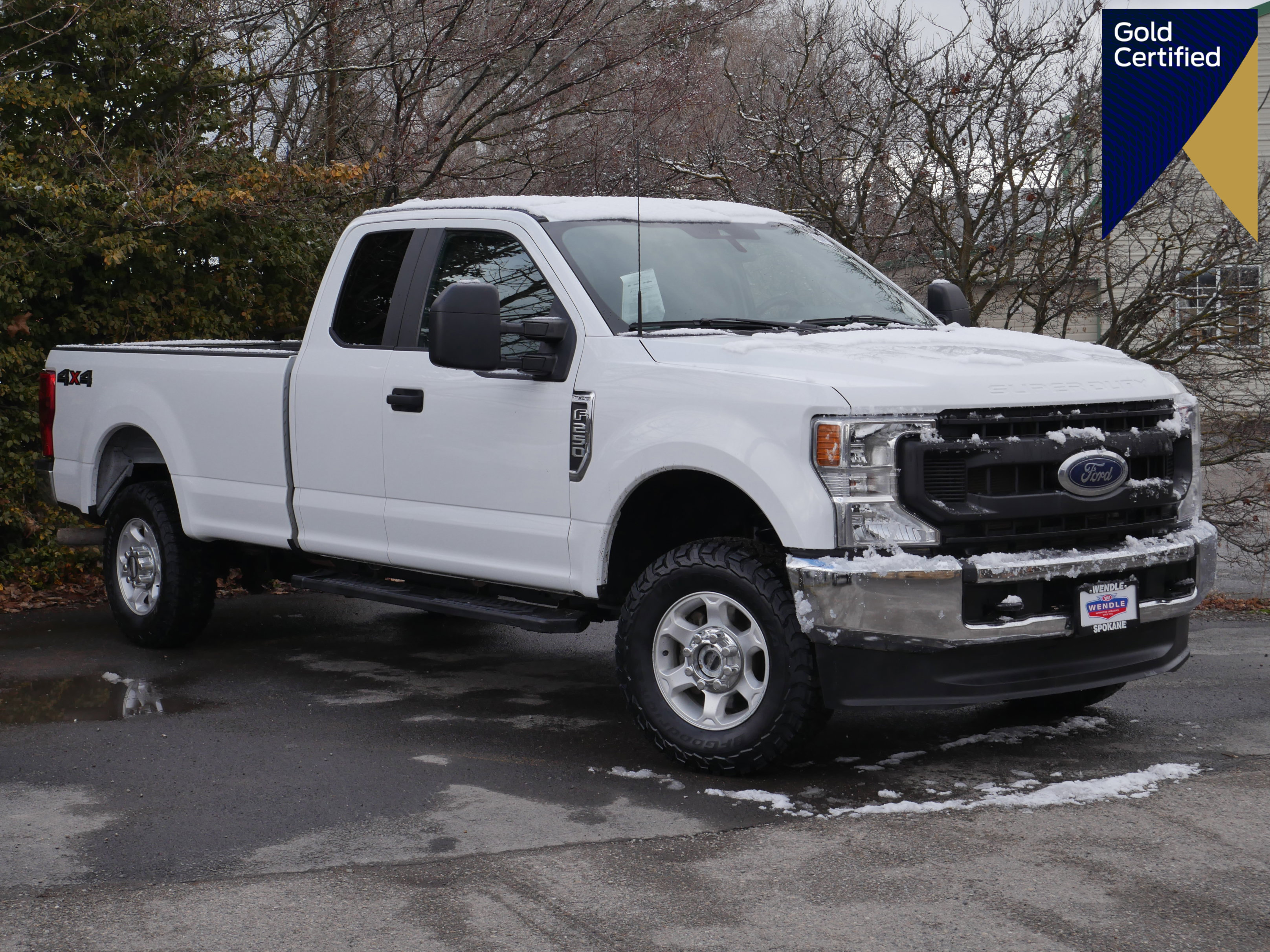 Certified 2021 Ford F250 XL w/ Power Equipment Group