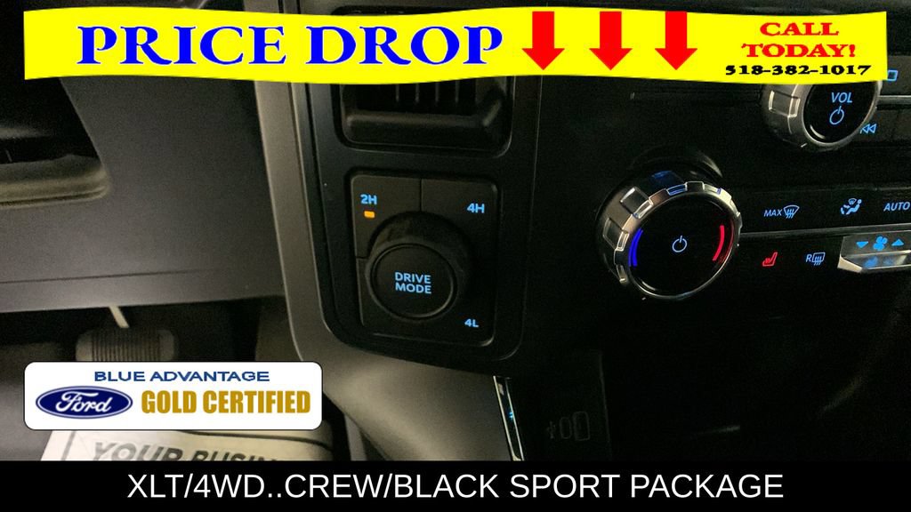 Certified 2025 Ford F150 XLT w/ Equipment Group 302A MID AWD/4WD image 35
