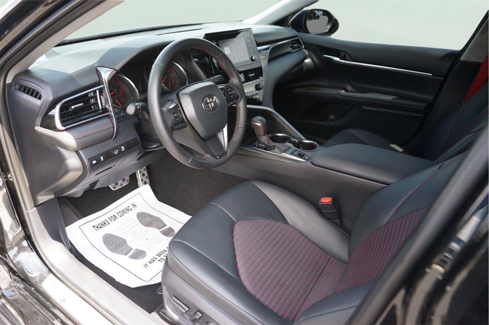 Used 2024 Toyota Camry TRD FWD image 8