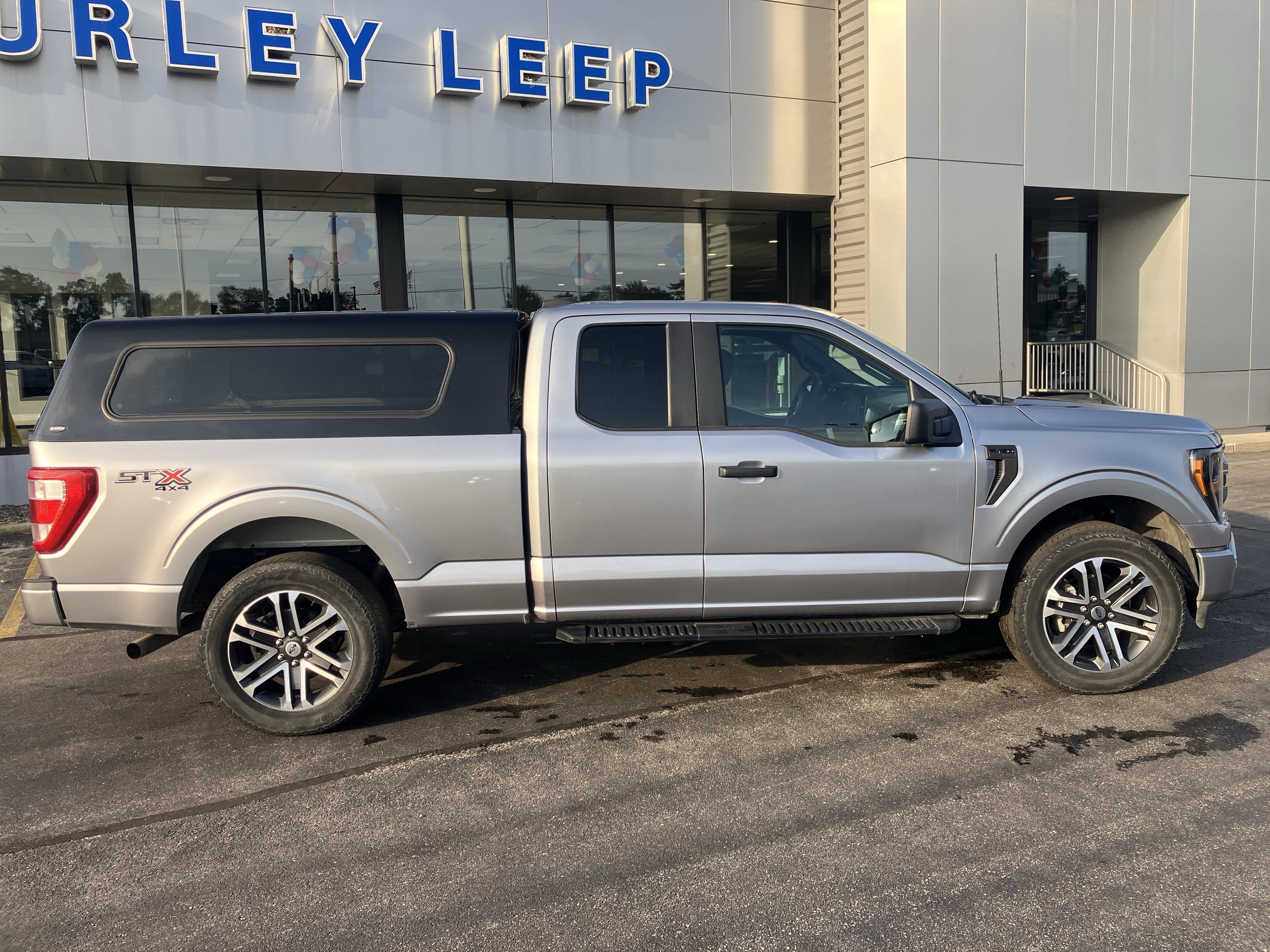 Certified 2023 Ford F150 XL w/ STX Appearance Package AWD/4WD image 8