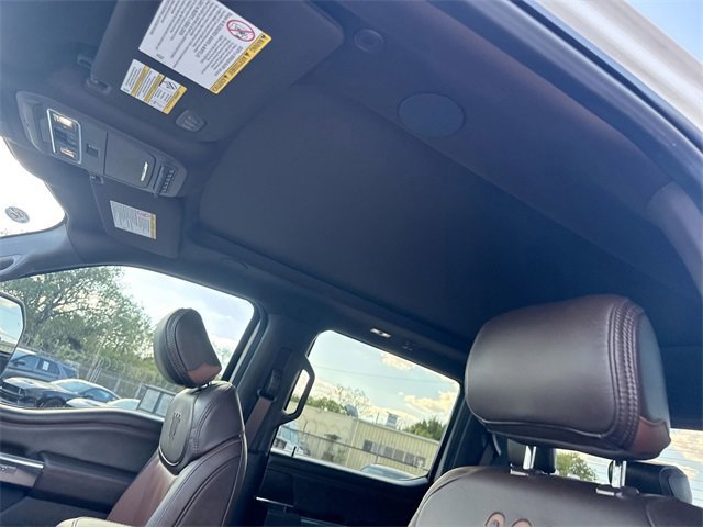 Certified 2025 Ford F350 King Ranch w/ Chrome Package image 21