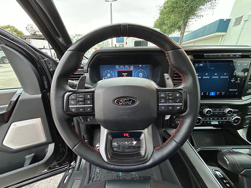 Certified 2024 Ford F150 Raptor w/ Equipment Group 803A Raptor R AWD/4WD image 15