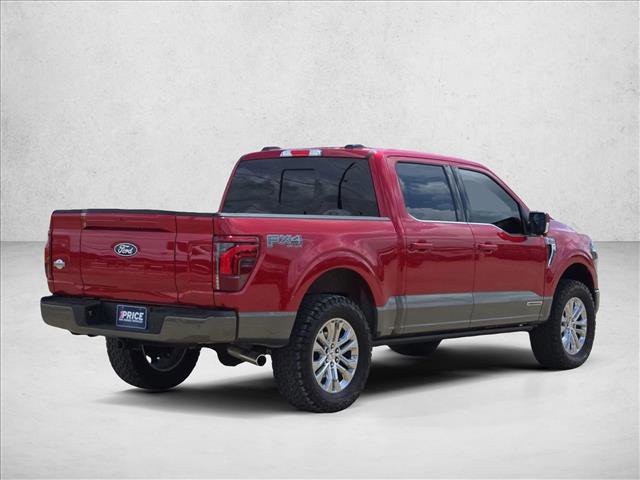 Certified 2025 Ford F150 King Ranch w/ FX4 Off-Road Package AWD/4WD image 5