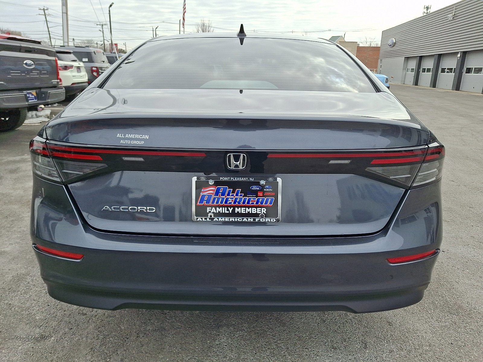 Used 2025 Honda Accord SE image 6