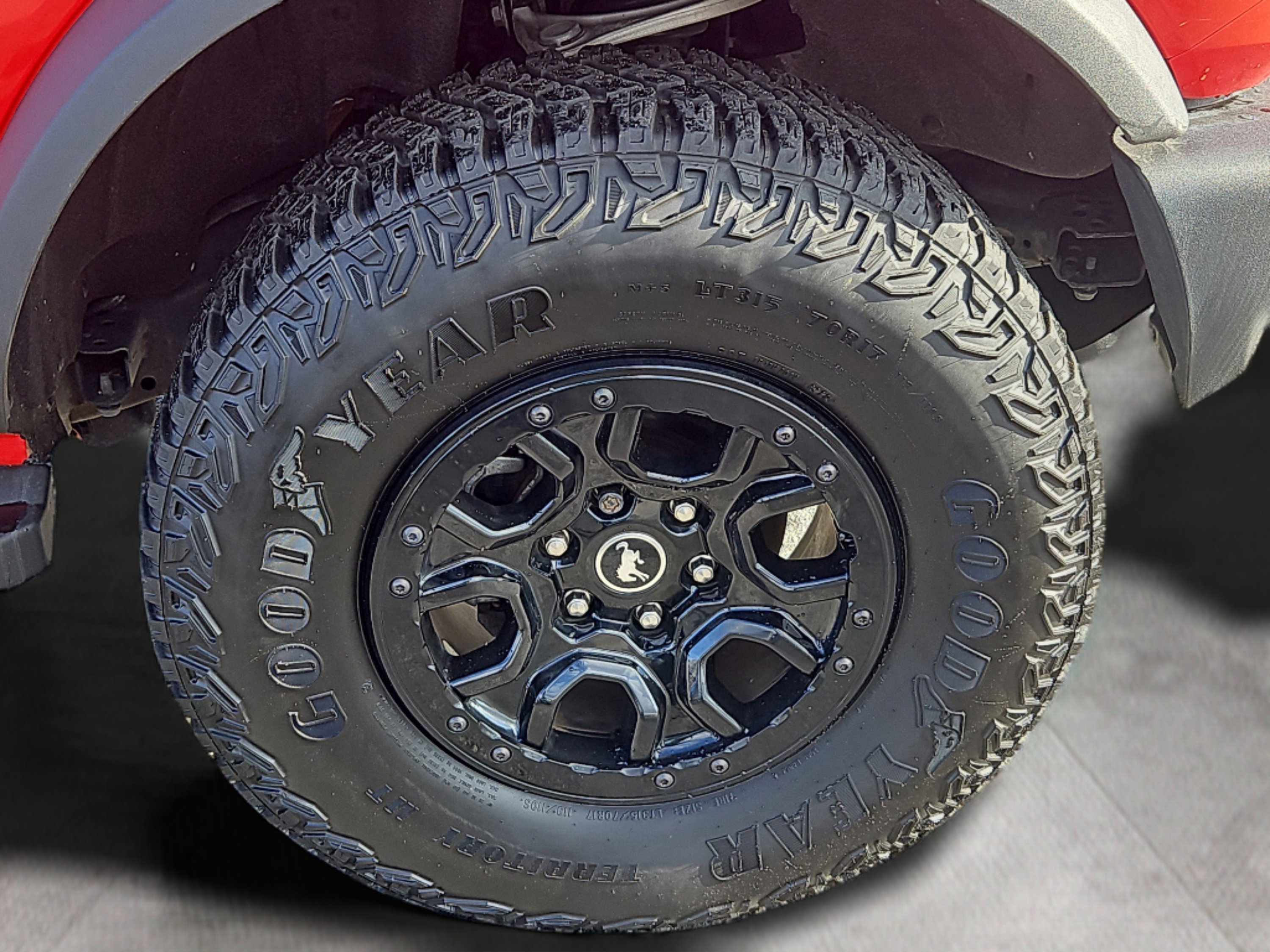 Certified 2022 Ford Bronco Wildtrak image 29