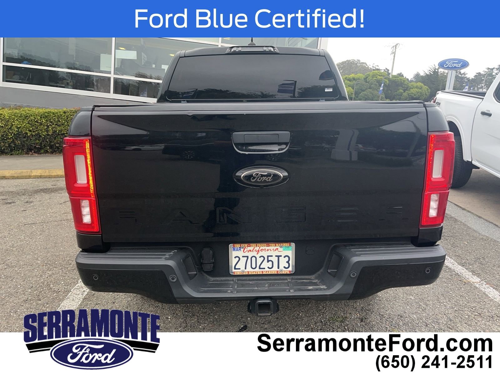 Certified 2023 Ford Ranger XLT w/ Equipment Group 301A Mid AWD/4WD image 6