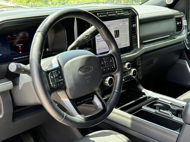 Certified 2024 Ford F350 Platinum w/ Tremor Off-Road Package AWD/4WD image 18