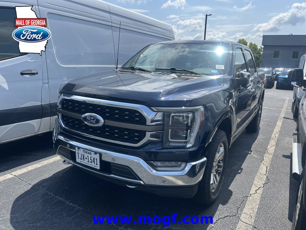 Certified 2023 Ford F150 King Ranch w/ Equipment Group 601A High
