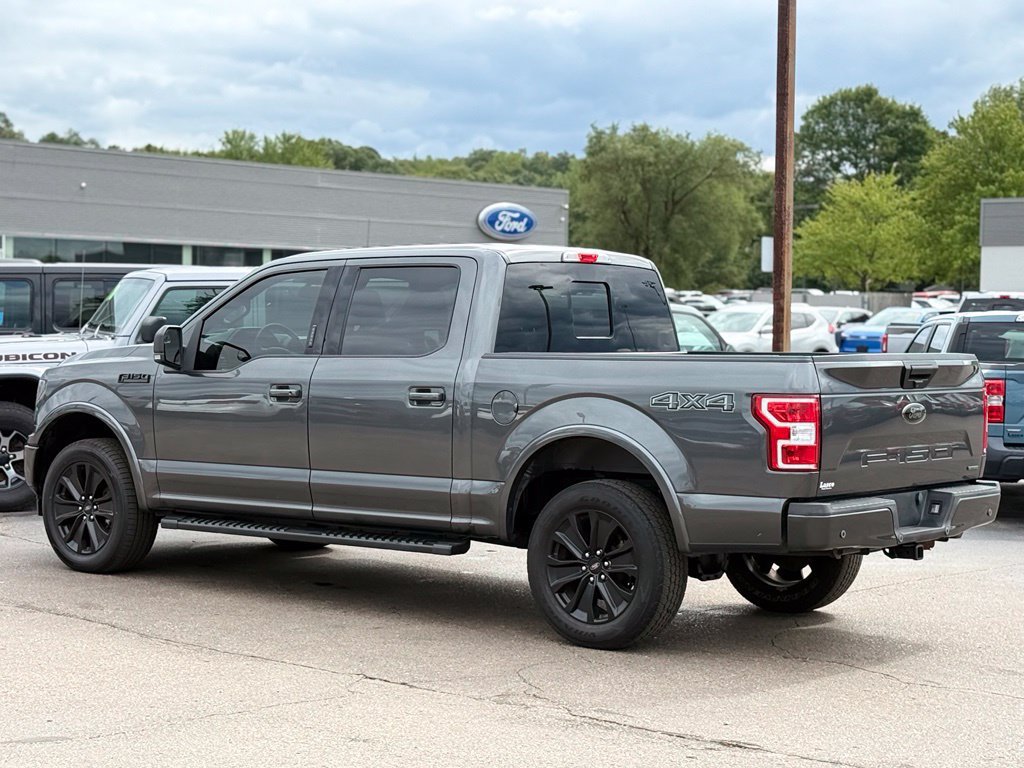 Certified 2020 Ford F150 XLT w/ Equipment Group 302A Luxury AWD/4WD image 40