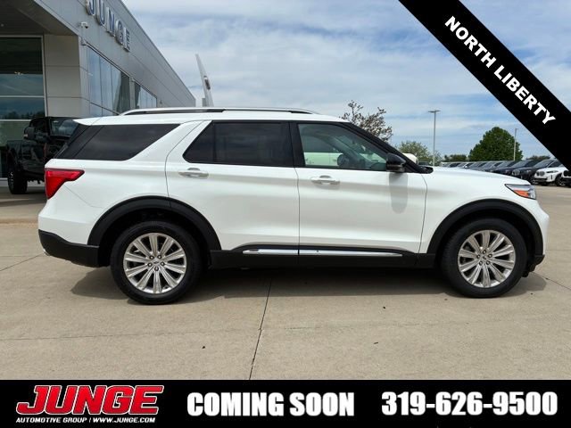 Certified 2023 Ford Explorer Limited w/ Limited Technology Package AWD/4WD image 5
