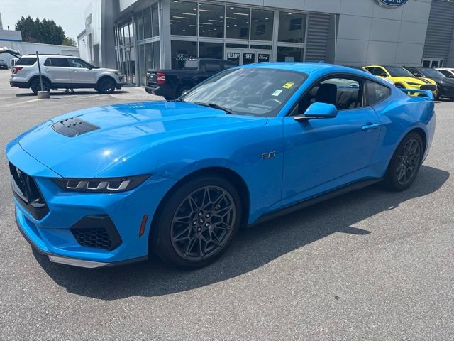 Certified 2024 Ford Mustang GT w/ GT Performance Package RWD image 2