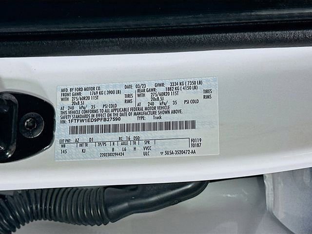 Certified 2023 Ford F150 King Ranch w/ Equipment Group 601A High image 34