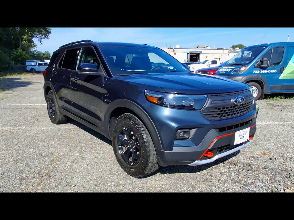 Certified 2023 Ford Explorer Timberline w/ Timberline Technology Package AWD/4WD image 2