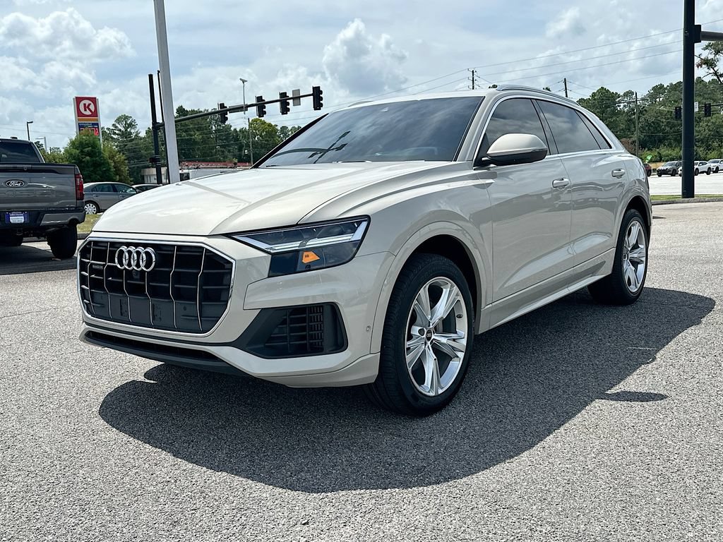 Used 2022 Audi Q8 Premium w/ Convenience Package AWD/4WD image 1