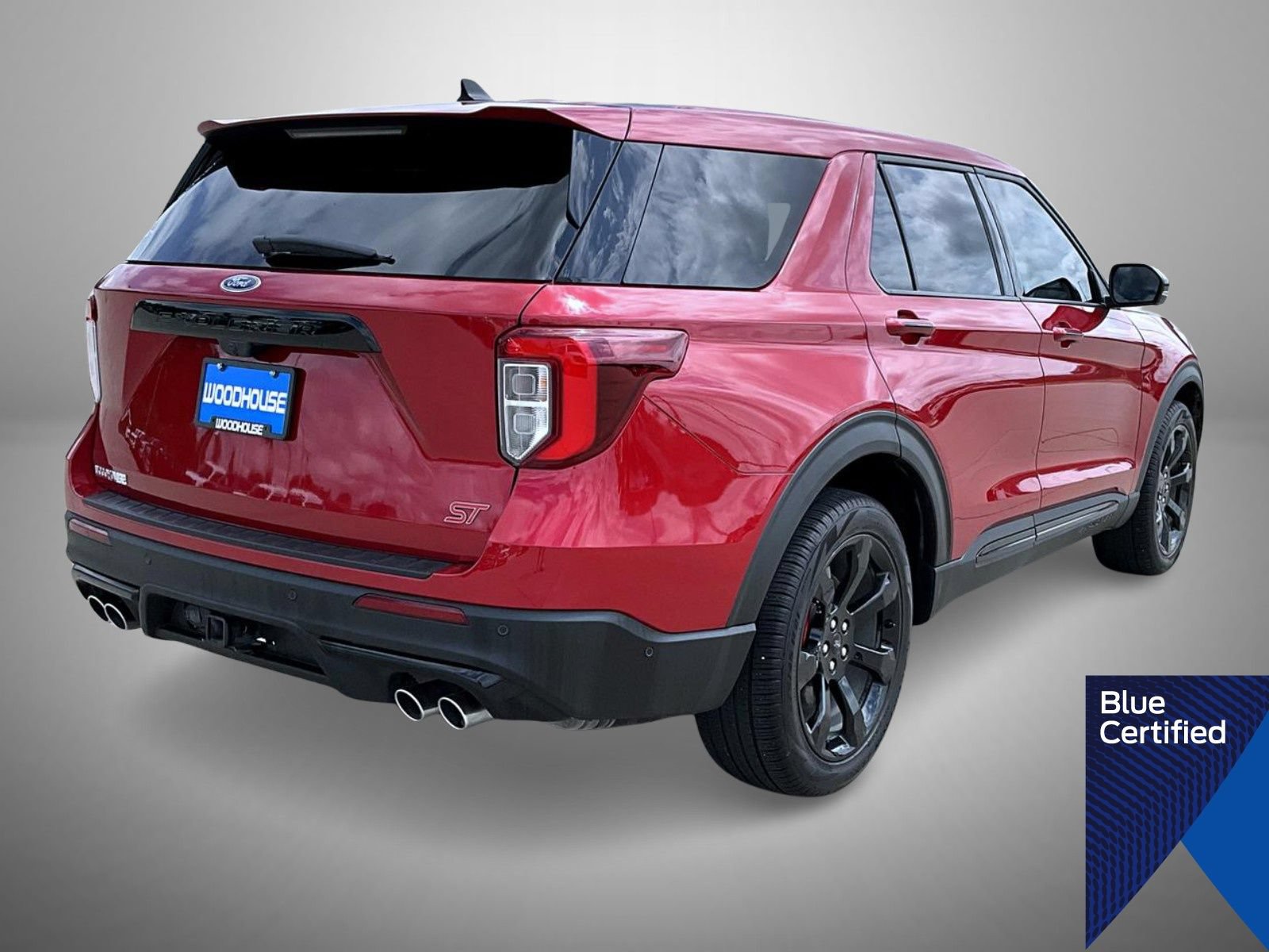 Certified 2022 Ford Explorer ST w/ Equipment Group 401A AWD/4WD image 5