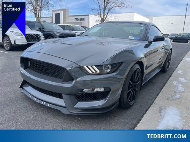 Certified 2018 Ford Mustang Shelby GT350 w/ Electronics Package