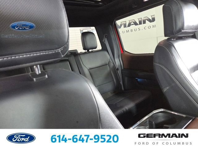 Certified 2023 Ford F150 Lariat w/ Equipment Group 502A High image 20