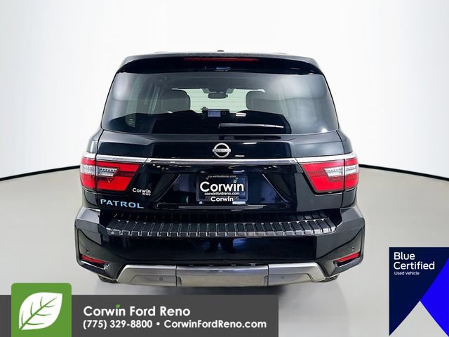 Used 2022 Nissan Armada SL w/ Captain's Chairs Package AWD/4WD image 8
