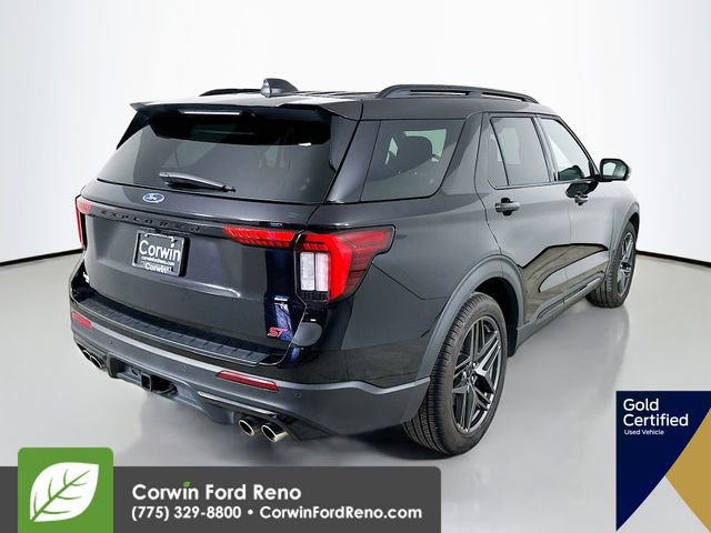 Certified 2025 Ford Explorer ST image 9