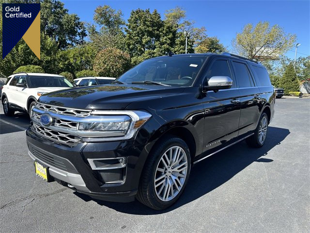 Certified 2022 Ford Expedition Max Platinum image 1