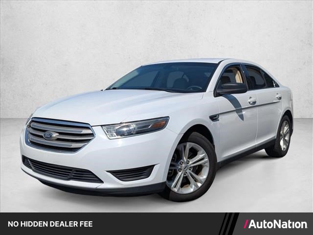 Certified 2017 Ford Taurus SE