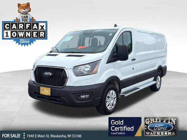 Certified 2025 Ford Transit 250 Low Roof w/ Exterior Upgrade Package RWD image 1