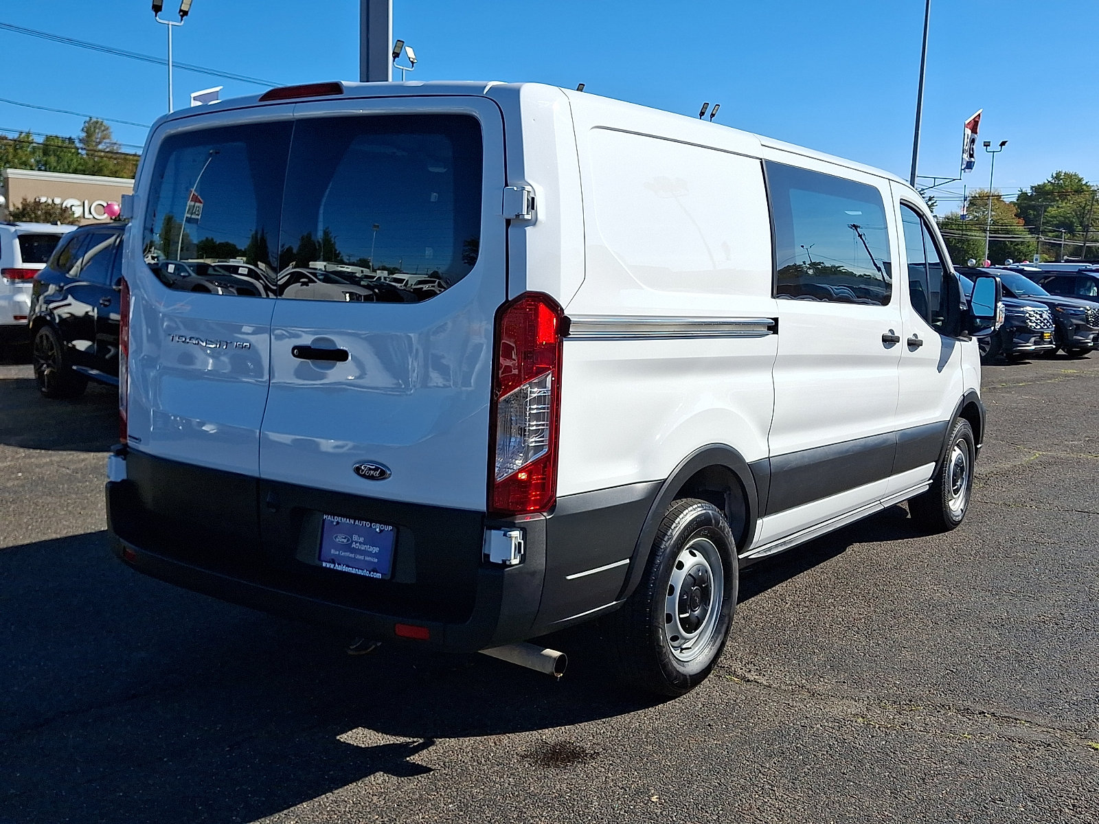 Certified 2024 Ford Transit 150 Low Roof w/ Load Area Protection Package RWD image 6