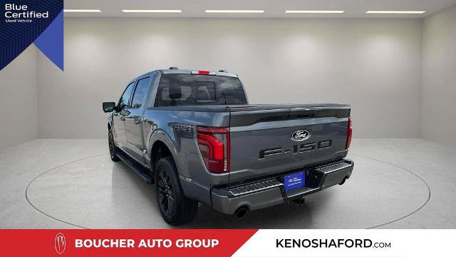 Certified 2024 Ford F150 Lariat w/ Equipment Group 502A High AWD/4WD image 7
