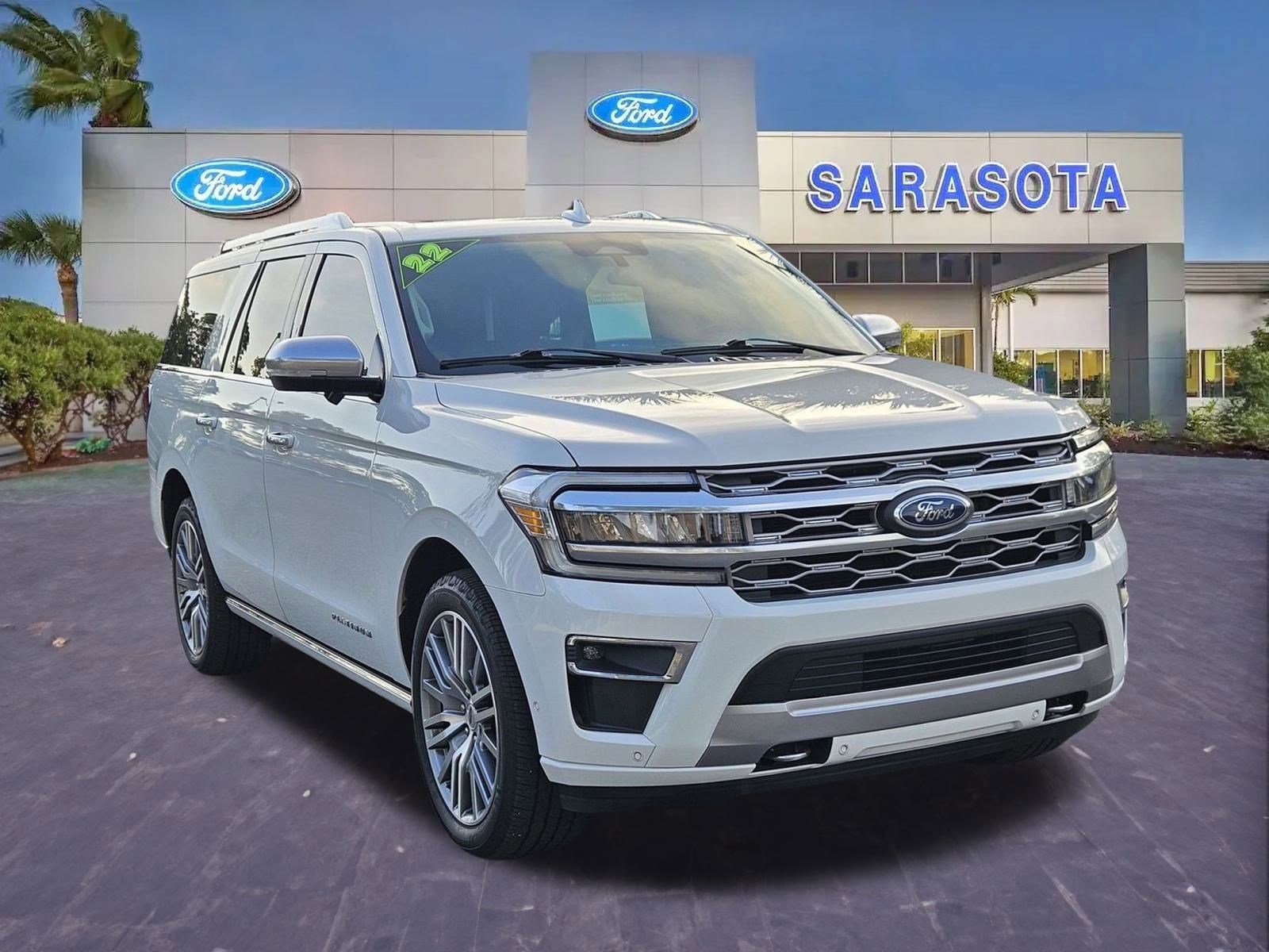 Certified 2022 Ford Expedition Max Platinum