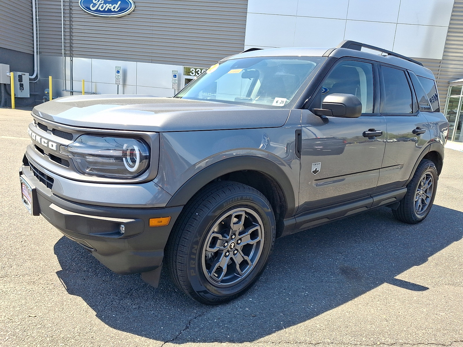 Certified 2022 Ford Bronco Sport Big Bend w/ Convenience Package AWD/4WD image 5