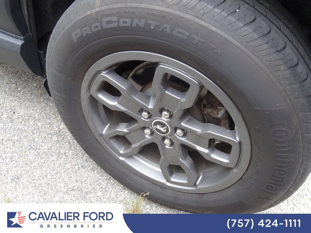 Certified 2023 Ford Bronco Sport Big Bend AWD/4WD image 8