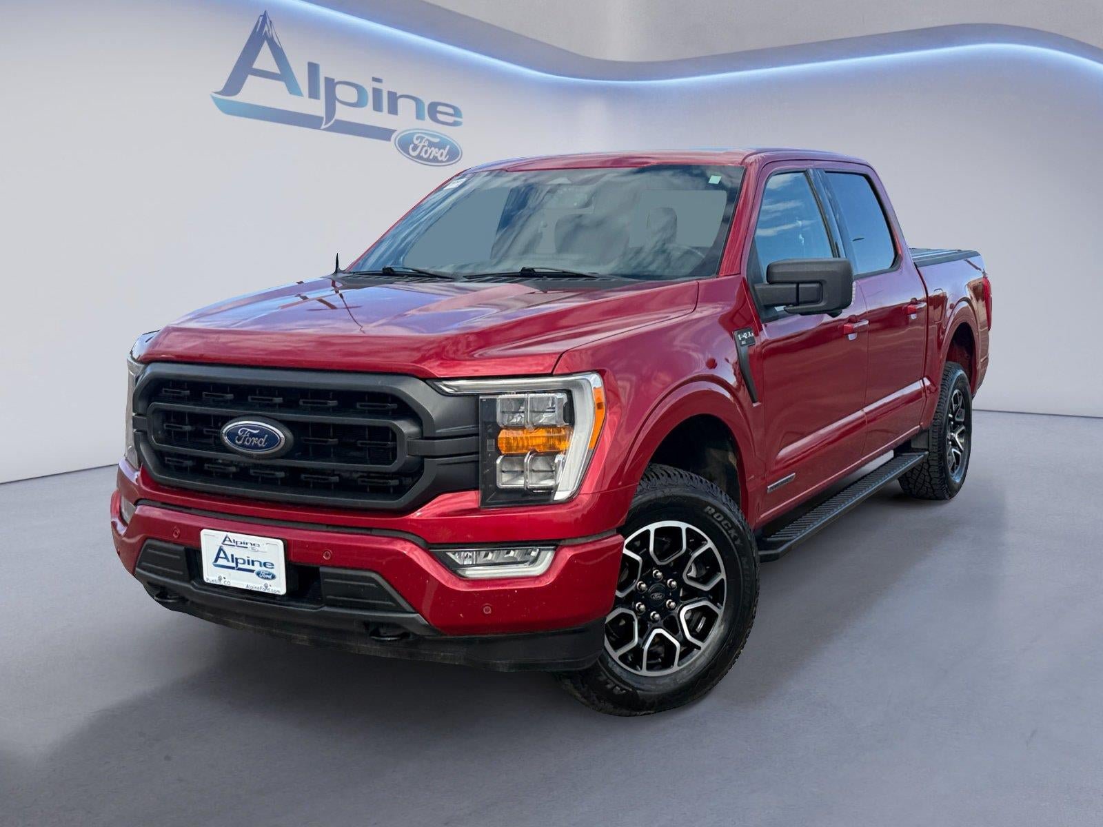 Certified 2022 Ford F150 XLT w/ Equipment Group 302A High