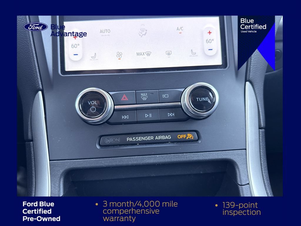 Certified 2024 Ford Edge SEL AWD/4WD image 22
