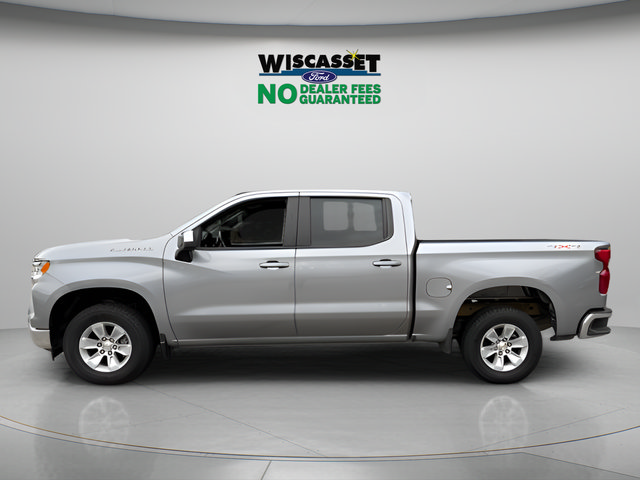 Used 2025 Chevrolet Silverado 1500 LT AWD/4WD video 2