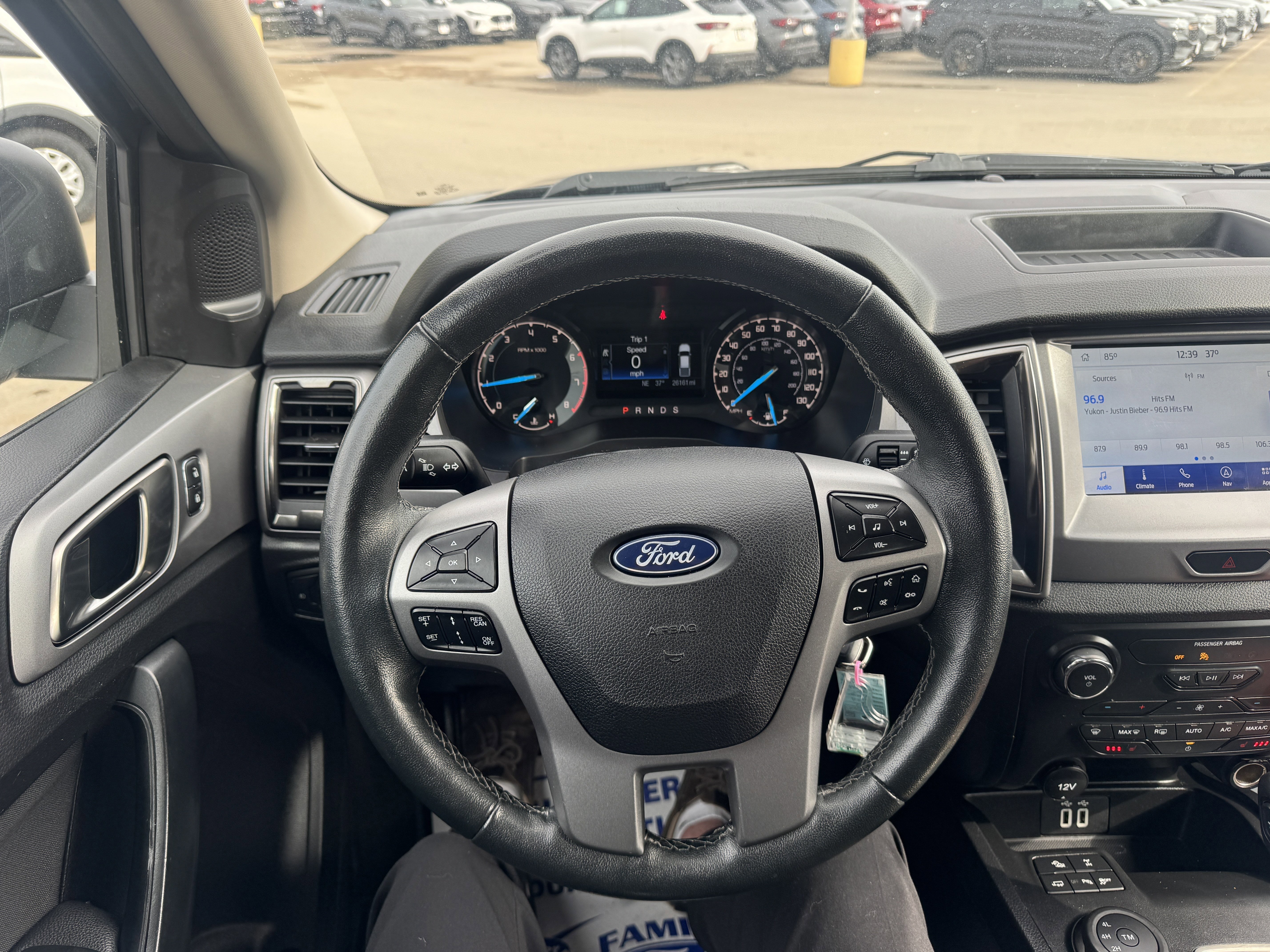 Certified 2022 Ford Ranger XLT w/ Equipment Group 302A High image 9