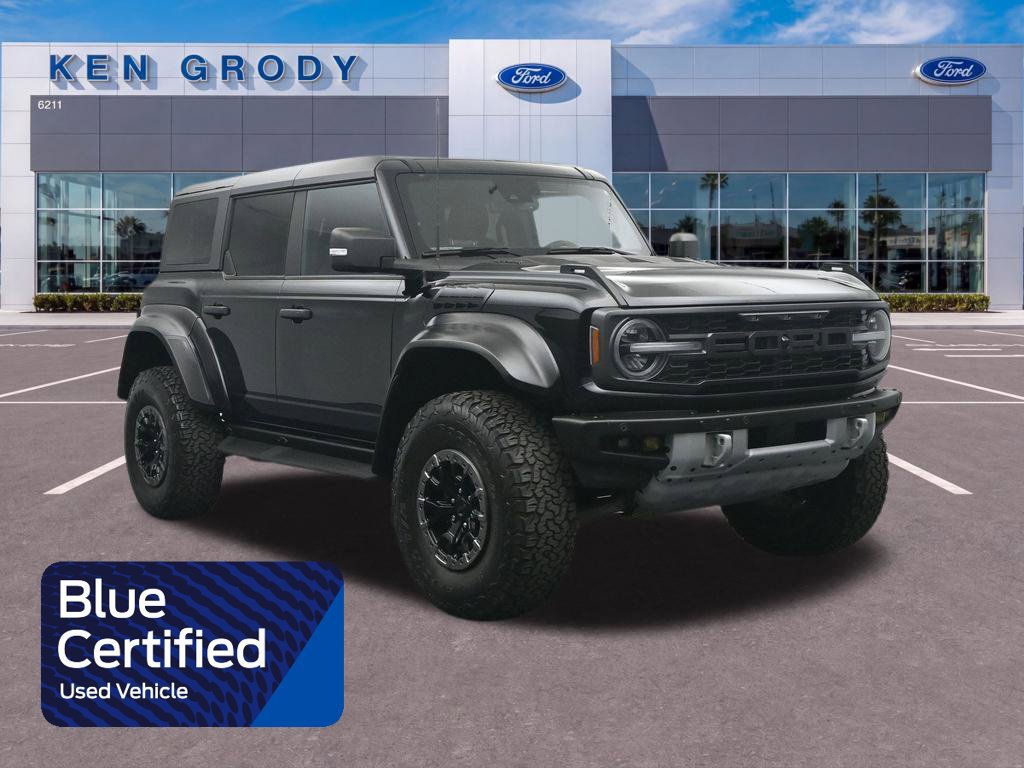 Certified 2022 Ford Bronco Raptor AWD/4WD 360° Tour