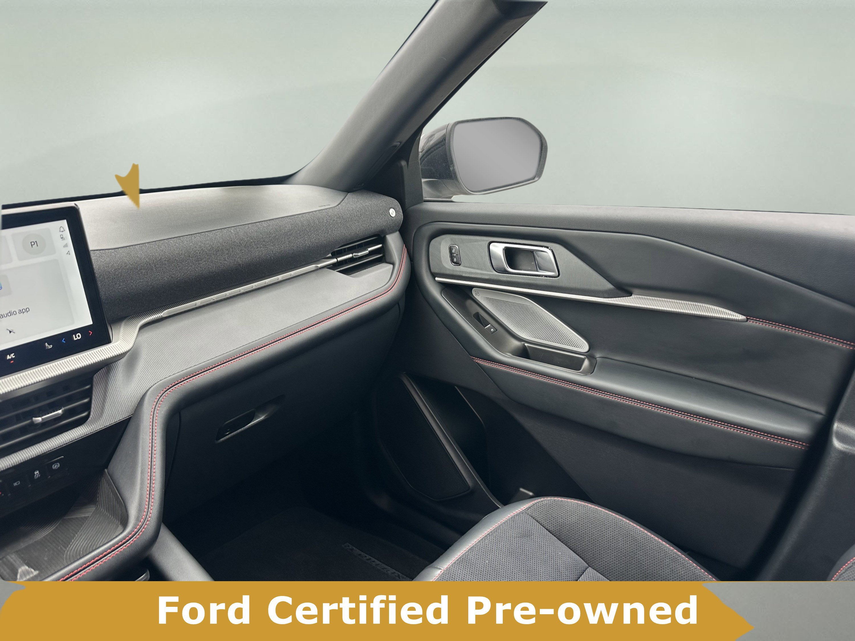 Certified 2025 Ford Explorer ST AWD/4WD image 17