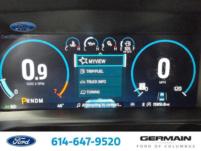 Certified 2023 Ford F150 Lariat w/ Equipment Group 502A High image 26