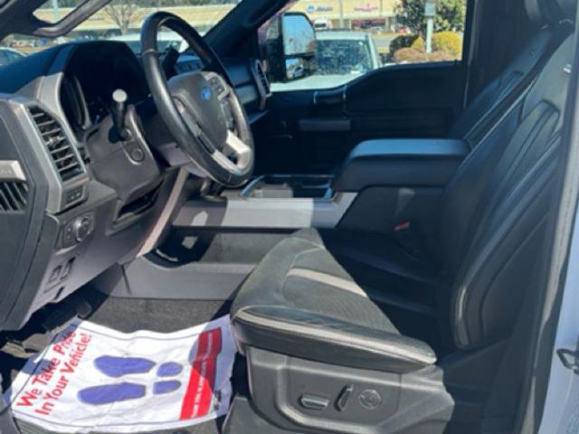 Certified 2018 Ford F350 Platinum w/ Platinum Ultimate Package image 12