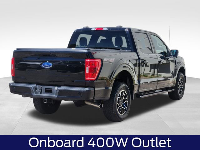 Certified 2023 Ford F150 XLT w/ Equipment Group 302A High AWD/4WD image 10