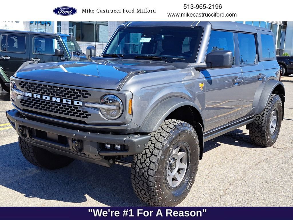 Certified 2023 Ford Bronco Badlands w/ Sasquatch Package image 7