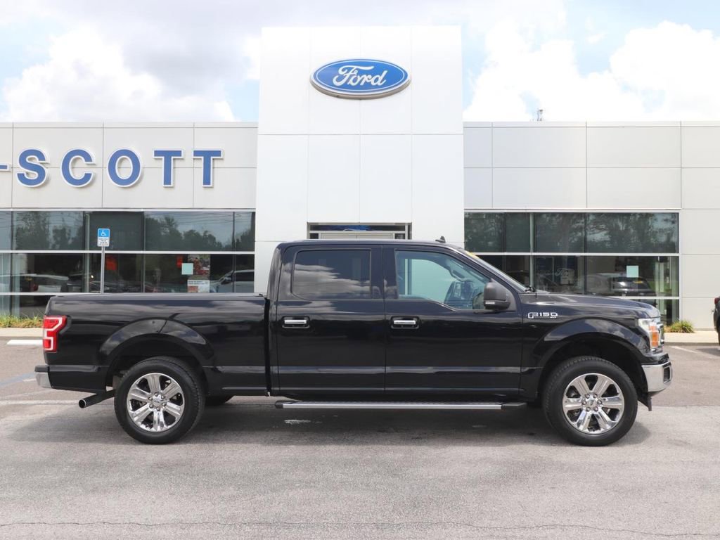Certified 2019 Ford F150 XLT w/ Equipment Group 302A Luxury RWD image 17
