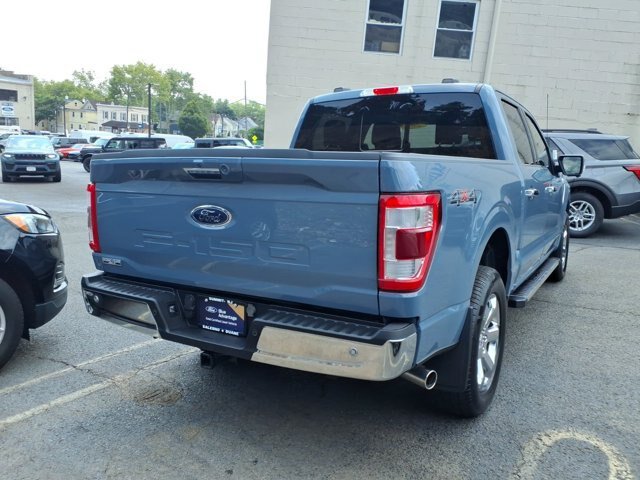 Certified 2023 Ford F150 Lariat w/ Equipment Group 502A High AWD/4WD image 5