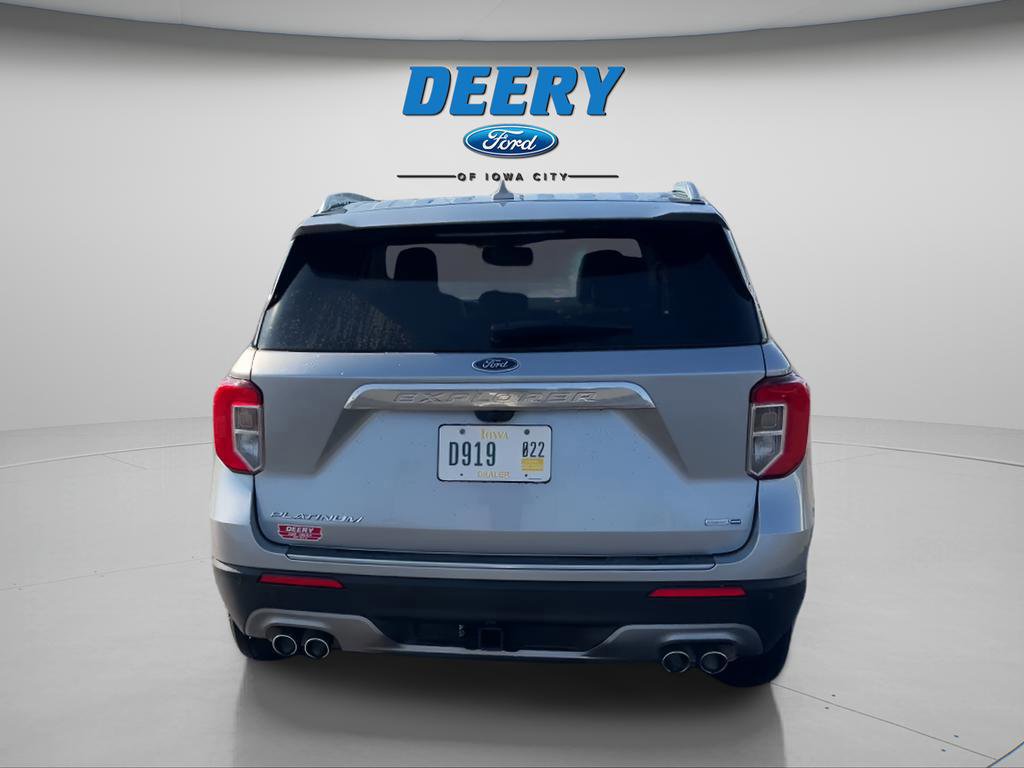 Certified 2020 Ford Explorer Platinum w/ Premium Technology Package image 4