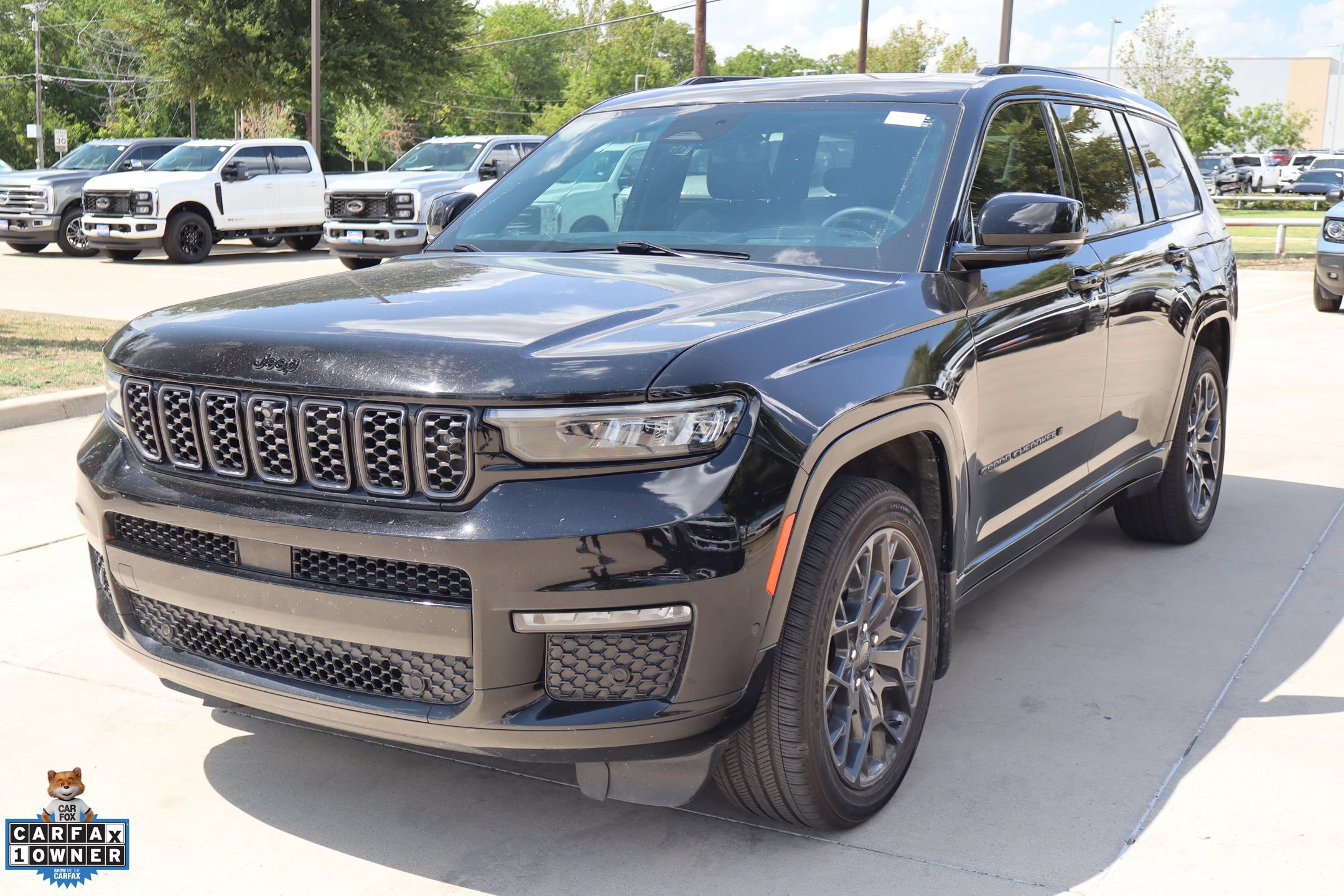 Used 2023 Jeep Grand Cherokee L Summit AWD/4WD image 8
